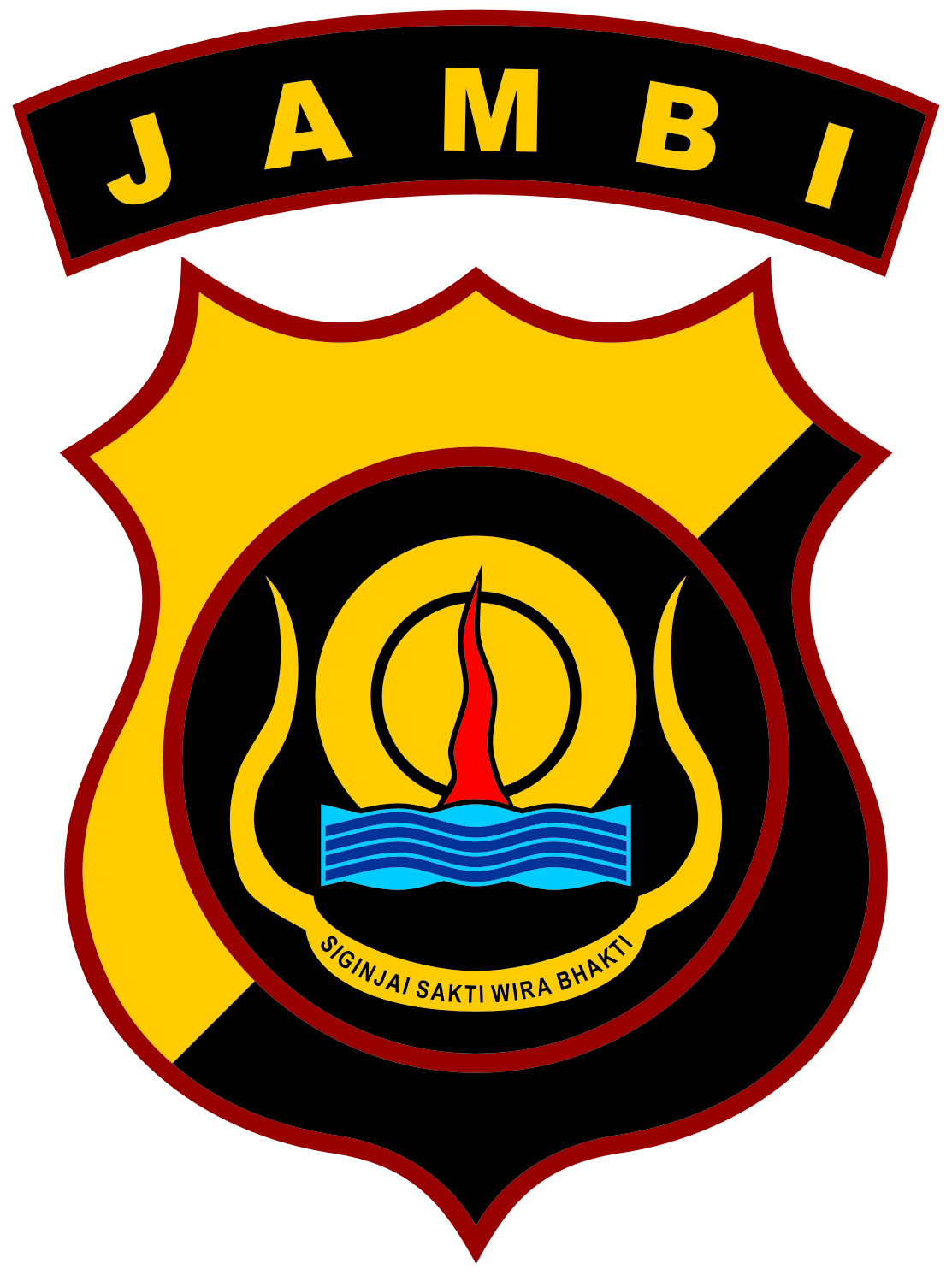 Logo Polda Jambi